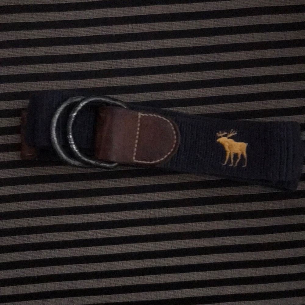 Abercrombie and Fitch Men’s Belt.